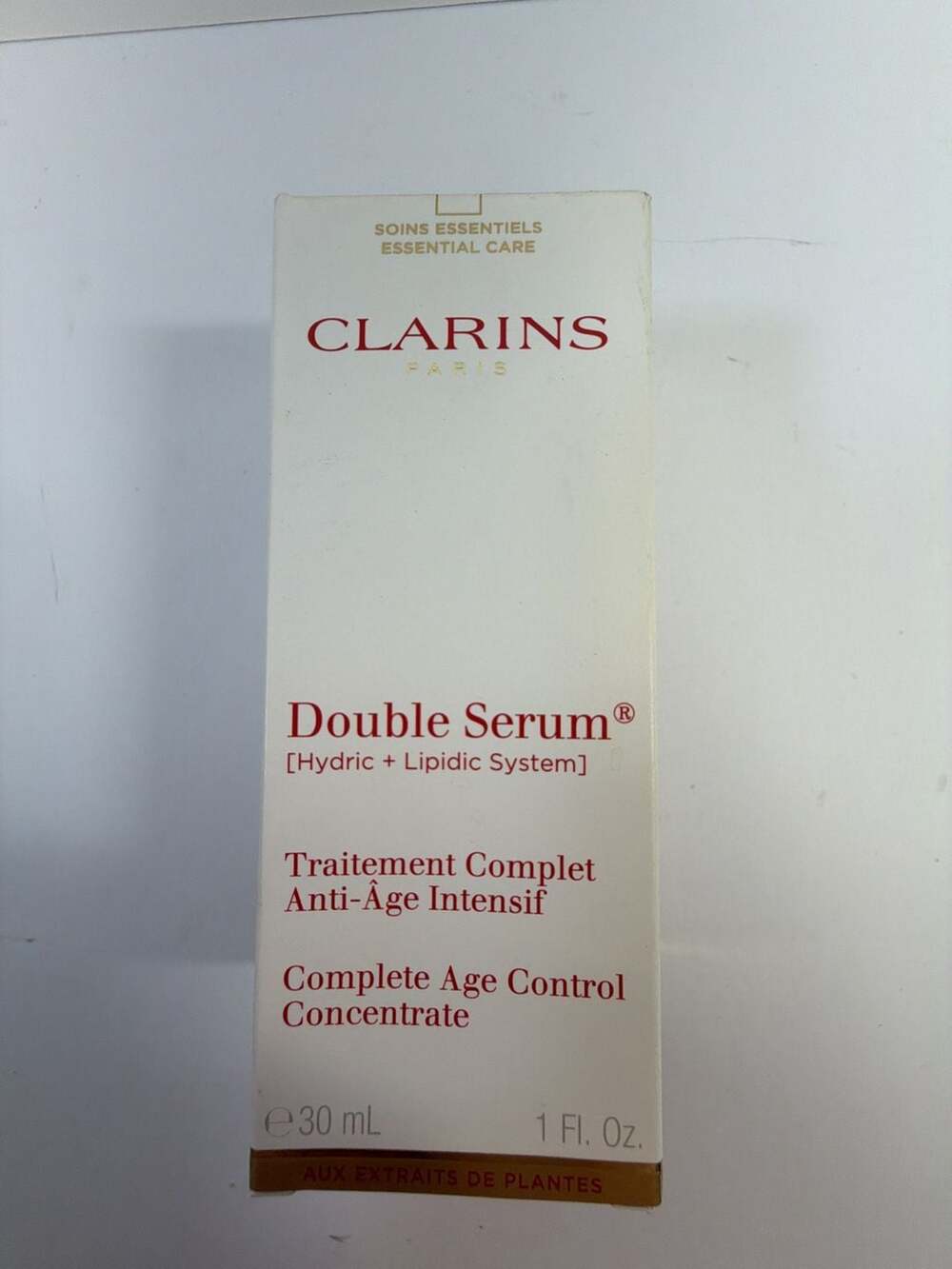 Clarins Double Serum Complete Age Control Concentrate 30ml